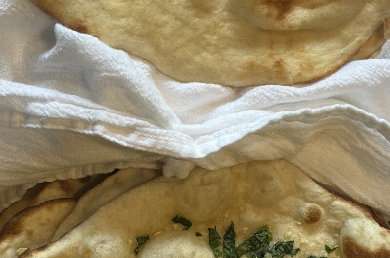Soft Pizza Oven Naan